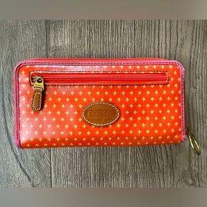 Fossil Vintage Keyper Wallet